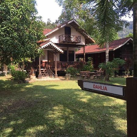Rustic Chalet - Dahlia N Mawar At Sedim Vista Kulim Exterior foto