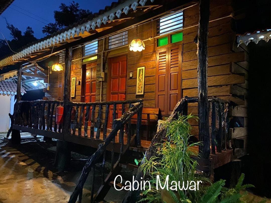 Rustic Chalet - Dahlia N Mawar At Sedim Vista Kulim Exterior foto