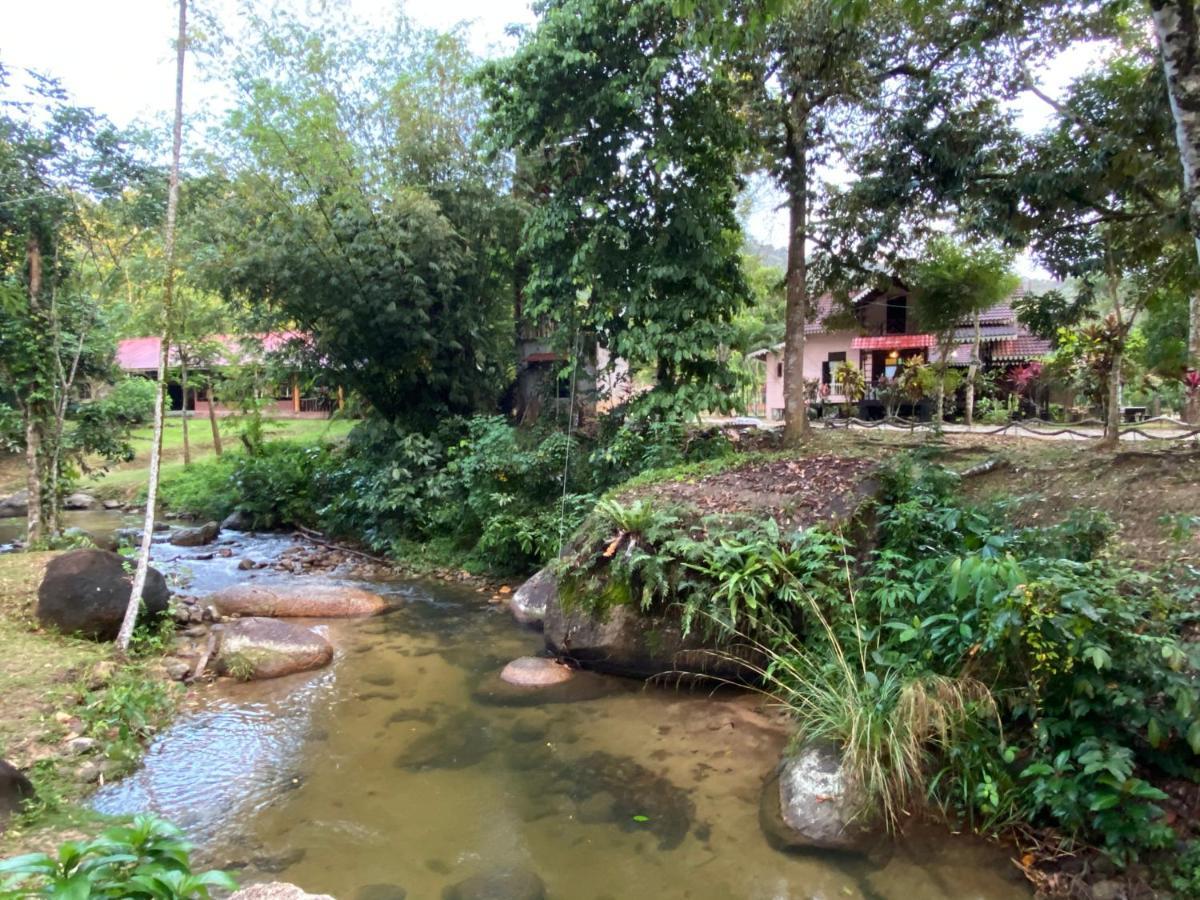 Rustic Chalet - Dahlia N Mawar At Sedim Vista Kulim Exterior foto